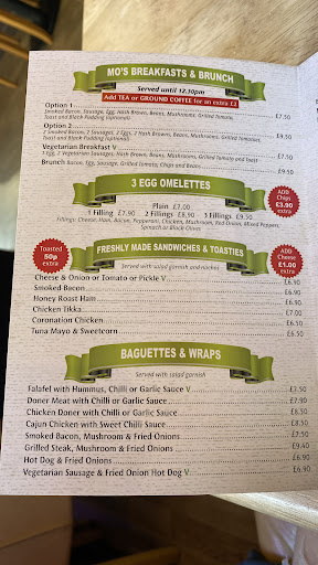 Photo of Mo's Diner - 11 Victoria St, Paignton TQ4 5DH