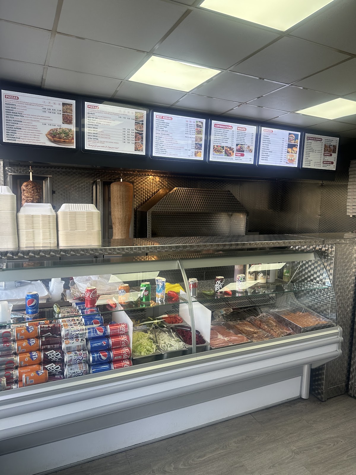 Photo of Montreal Pizza & Kebab - 15, Commonwealth House, Montreal Rd, Tilbury RM18 7QX