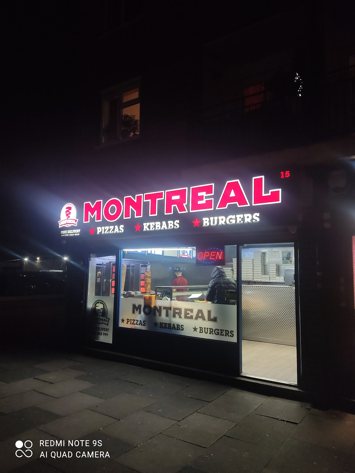 Photo of Montreal Pizza & Kebab - 15, Commonwealth House, Montreal Rd, Tilbury RM18 7QX
