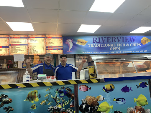 Photo of RIVERVIEW TRADITIONAL FISH AND CHIPS GRAVESEND - 16, Gateway Parade, Whinfell Way, Gravesend DA12 4RU