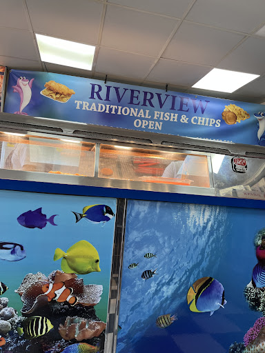Photo of RIVERVIEW TRADITIONAL FISH AND CHIPS GRAVESEND - 16, Gateway Parade, Whinfell Way, Gravesend DA12 4RU