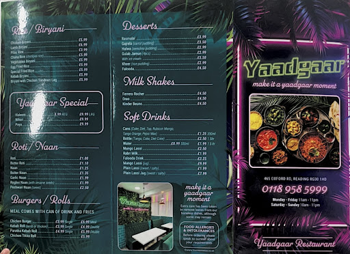 Photo of Yaadgaar Bakeries & Restaurant Reading - 465 Oxford Rd, Reading RG30 1HD