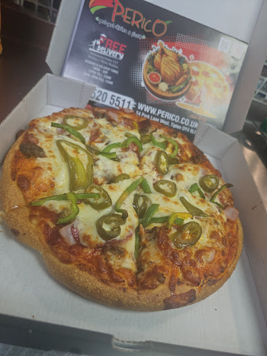 Photo of Perico Peri Peri Chicken, Pizzas & Dessert Box (Tipton) - 54 Park Ln W, Tipton DY4 8LF