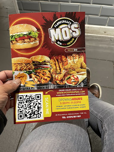 Photo of Mo's Peri Peri - Witham - 28 Wulvesford, Witham CM8 1NL