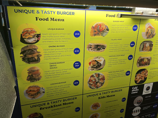 Photo of Unique&Tasty Burger - 137 London Rd, Colchester CO3 8NZ