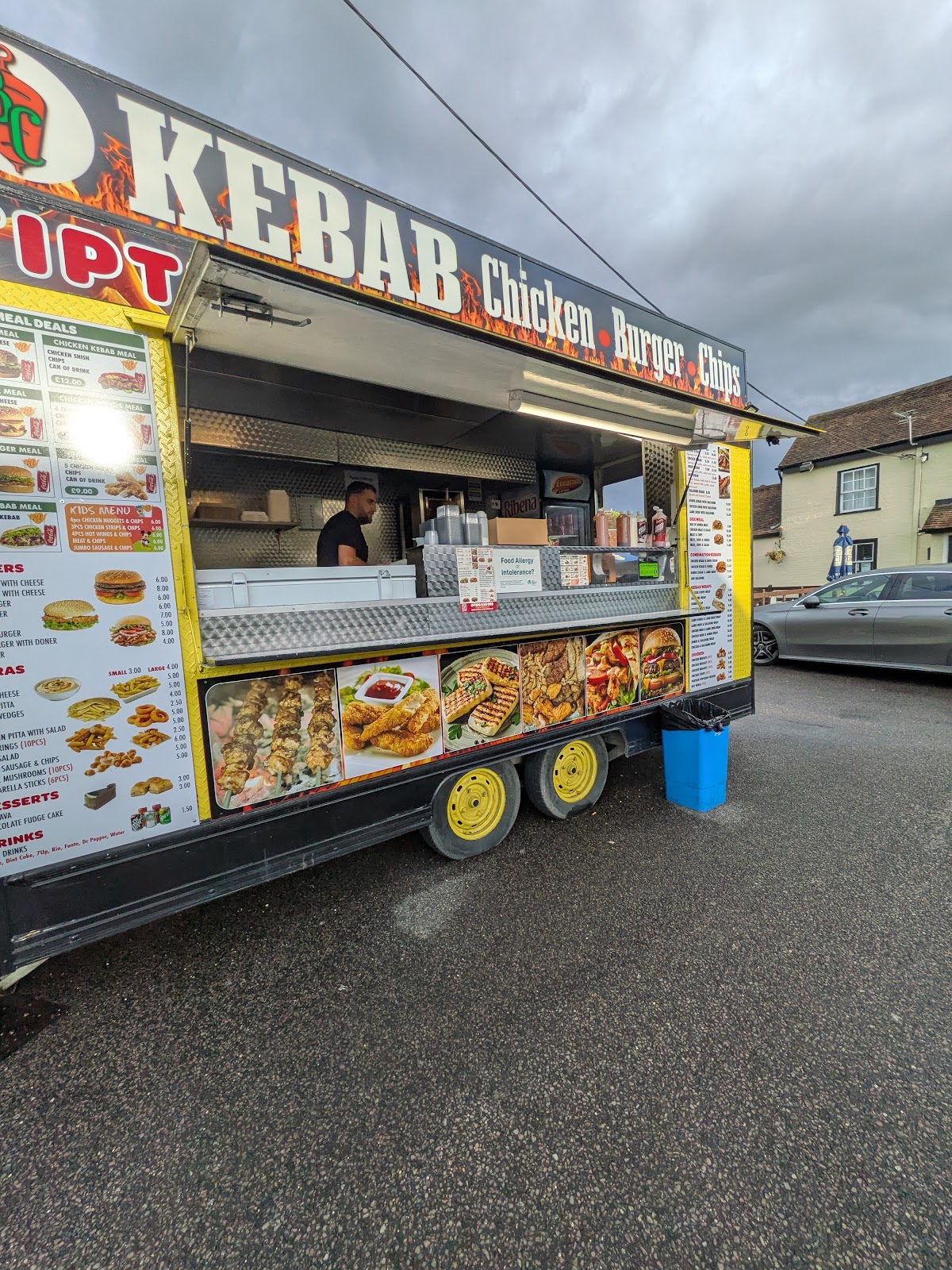 Photo of Tiptree Kebabs - 9 Station Rd, Tiptree, Colchester CO5 0AZ
