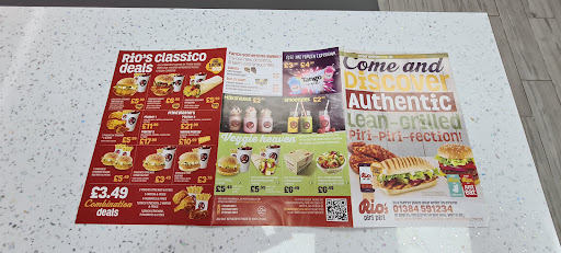 Photo of Rio's Piri Piri - 50-51 High St, Stourbridge DY8 1DE