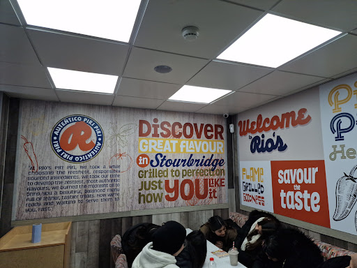 Photo of Rio's Piri Piri - 50-51 High St, Stourbridge DY8 1DE