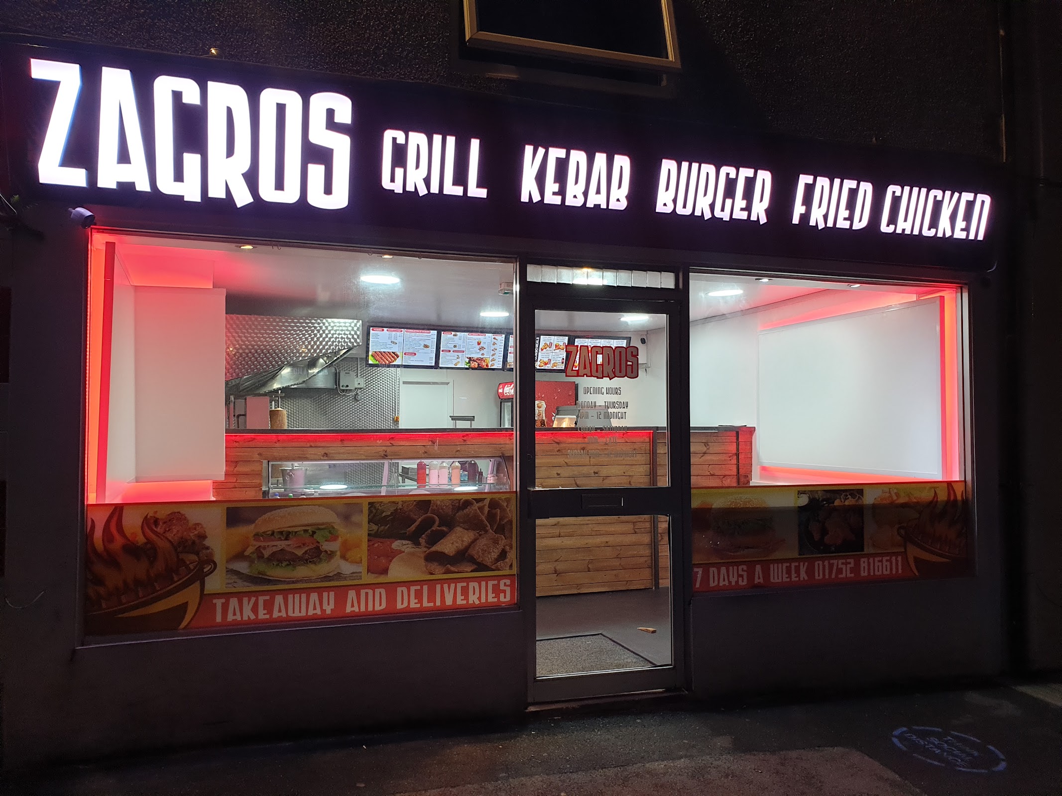 Photo of Zagros - 23 Fore St, Torpoint PL11 2AD