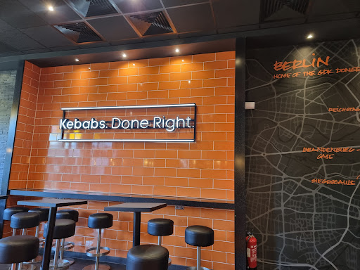 Photo of German Doner Kebab (GDK) - 134 Armada Way, Plymouth PL1 1HX