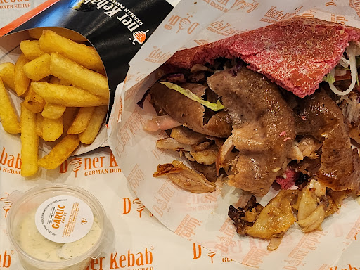 Photo of German Doner Kebab (GDK) - 134 Armada Way, Plymouth PL1 1HX