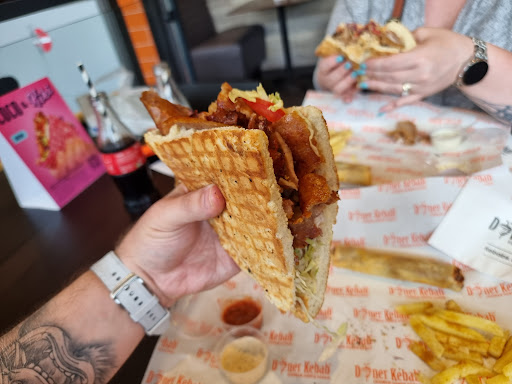 Photo of German Doner Kebab (GDK) - 134 Armada Way, Plymouth PL1 1HX