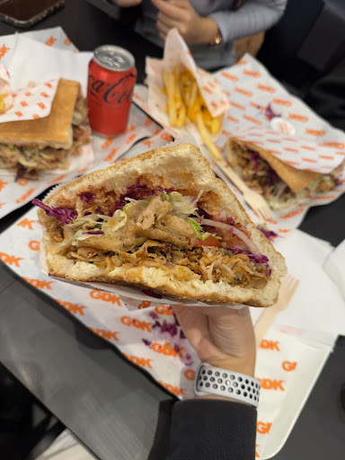 Photo of German Doner Kebab (GDK) - 134 Armada Way, Plymouth PL1 1HX