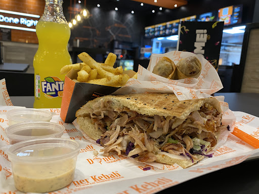 Photo of German Doner Kebab (GDK) - 134 Armada Way, Plymouth PL1 1HX