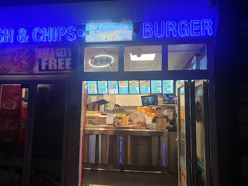 Photo of Mr Favourite Fish & Chips | Kebab - 10 Victoria St, Paignton TQ4 5DL