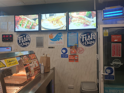 Photo of Mr Favourite Fish & Chips | Kebab - 10 Victoria St, Paignton TQ4 5DL