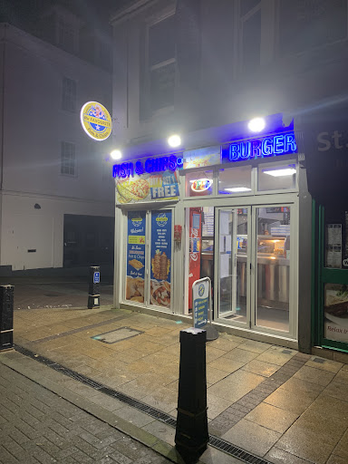 Photo of Mr Favourite Fish & Chips | Kebab - 10 Victoria St, Paignton TQ4 5DL
