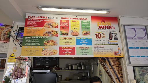 Photo of Papa Jaffer's turkish kebab & pizza House - 21 Great Jct St, Leith, Edinburgh EH6 5HX