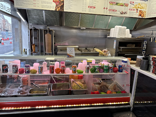 Photo of Papa Jaffer's turkish kebab & pizza House - 21 Great Jct St, Leith, Edinburgh EH6 5HX