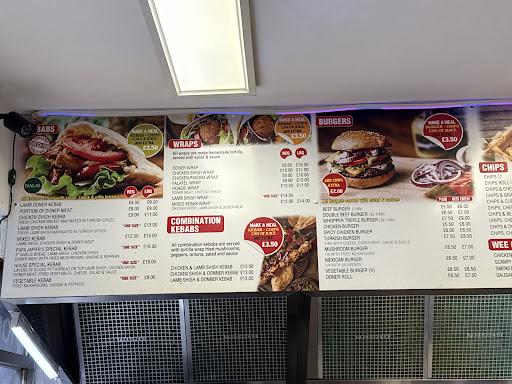 Photo of Papa Jaffer's turkish kebab & pizza House - 21 Great Jct St, Leith, Edinburgh EH6 5HX