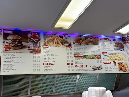 Photo of Papa Jaffer's turkish kebab & pizza House - 21 Great Jct St, Leith, Edinburgh EH6 5HX