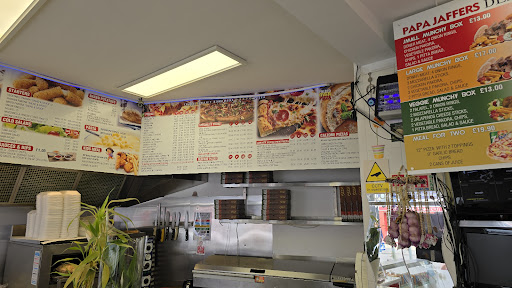 Photo of Papa Jaffer's turkish kebab & pizza House - 21 Great Jct St, Leith, Edinburgh EH6 5HX