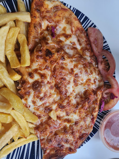 Photo of Papa Jaffer's turkish kebab & pizza House - 21 Great Jct St, Leith, Edinburgh EH6 5HX