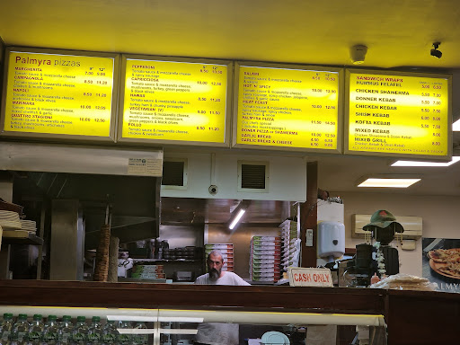 Photo of Palmyra Pizza - 22 Nicolson St, Edinburgh EH8 9DH