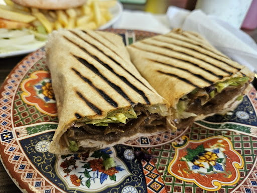 Photo of Palmyra Pizza - 22 Nicolson St, Edinburgh EH8 9DH