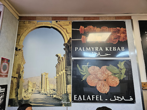 Photo of Palmyra Pizza - 22 Nicolson St, Edinburgh EH8 9DH