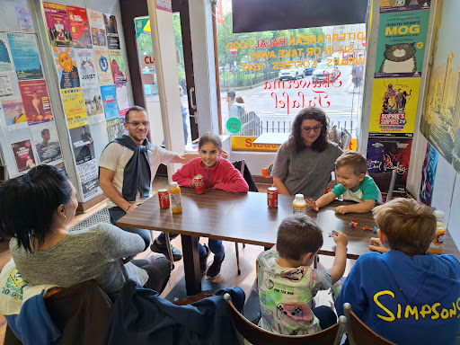 Photo of Palmyra Pizza - 22 Nicolson St, Edinburgh EH8 9DH