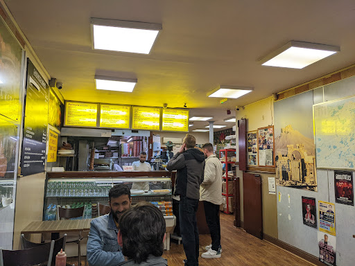 Photo of Palmyra Pizza - 22 Nicolson St, Edinburgh EH8 9DH