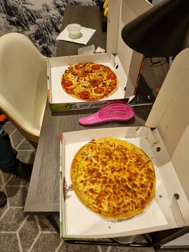 Photo of Palmyra Pizza - 22 Nicolson St, Edinburgh EH8 9DH