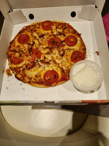 Photo of Palmyra Pizza - 22 Nicolson St, Edinburgh EH8 9DH