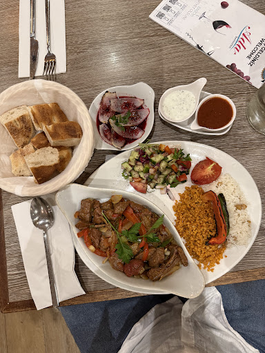 Photo of Ada Restaurant - 9a Antigua St, Edinburgh EH1 3NH