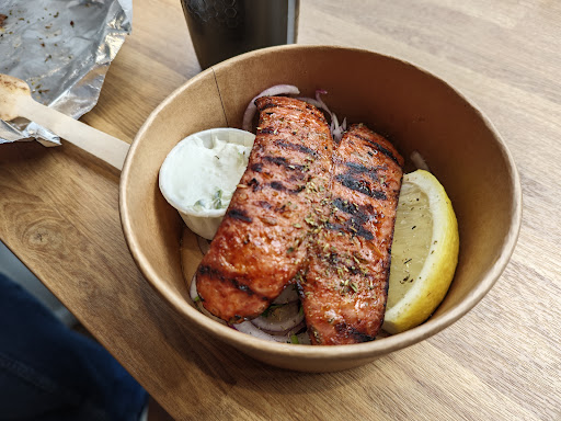 Photo of Nixos Greek Street Food - Portobello - 230A Portobello High St, Edinburgh EH15 2AU