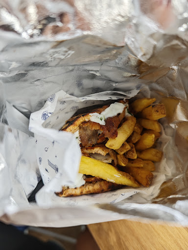 Photo of Nixos Greek Street Food - Portobello - 230A Portobello High St, Edinburgh EH15 2AU
