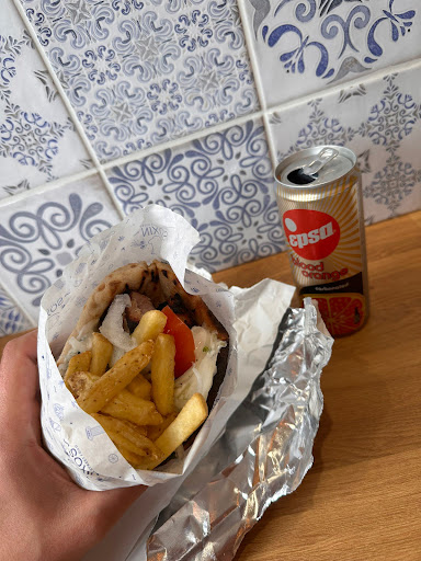 Photo of Nixos Greek Street Food - Portobello - 230A Portobello High St, Edinburgh EH15 2AU