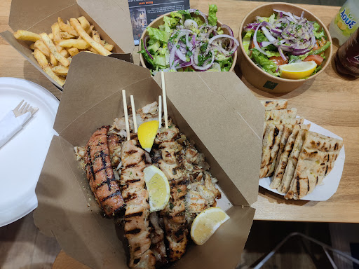 Photo of Nixos Greek Street Food - Portobello - 230A Portobello High St, Edinburgh EH15 2AU
