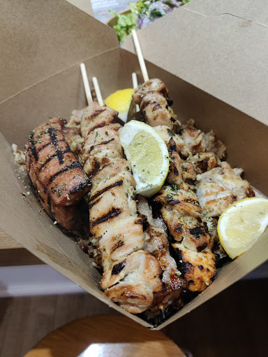 Photo of Nixos Greek Street Food - Portobello - 230A Portobello High St, Edinburgh EH15 2AU