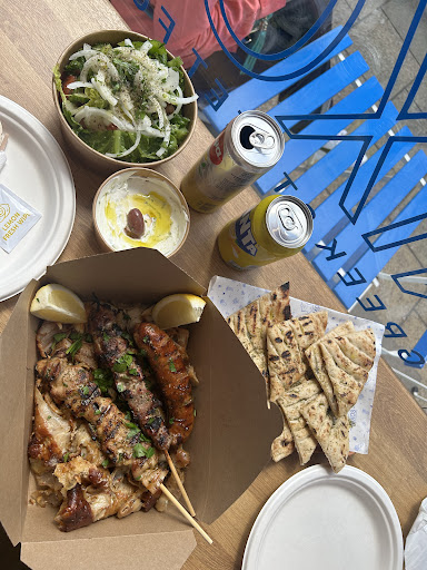 Photo of Nixos Greek Street Food - Portobello - 230A Portobello High St, Edinburgh EH15 2AU