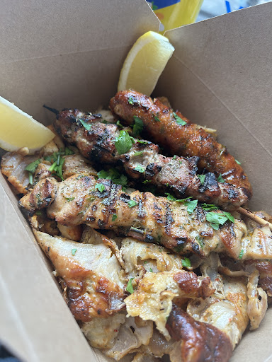 Photo of Nixos Greek Street Food - Portobello - 230A Portobello High St, Edinburgh EH15 2AU