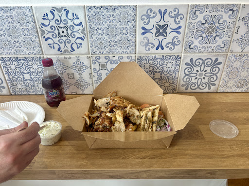 Photo of Nixos Greek Street Food - Portobello - 230A Portobello High St, Edinburgh EH15 2AU