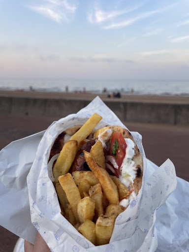 Photo of Nixos Greek Street Food - Portobello - 230A Portobello High St, Edinburgh EH15 2AU