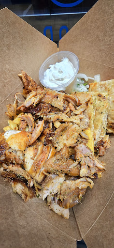 Photo of Nixos Greek Street Food - Portobello - 230A Portobello High St, Edinburgh EH15 2AU