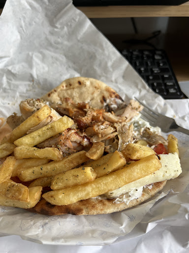 Photo of Nixos Greek Street Food - Portobello - 230A Portobello High St, Edinburgh EH15 2AU