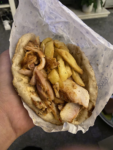 Photo of Nixos Greek Street Food - Portobello - 230A Portobello High St, Edinburgh EH15 2AU