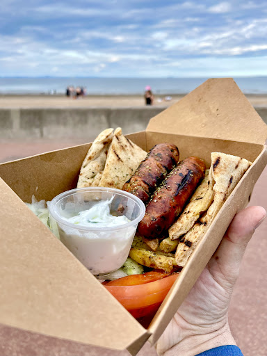 Photo of Nixos Greek Street Food - Portobello - 230A Portobello High St, Edinburgh EH15 2AU