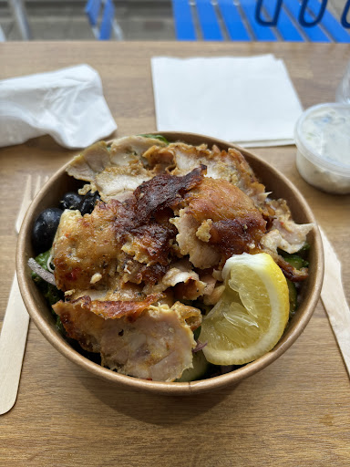 Photo of Nixos Greek Street Food - Portobello - 230A Portobello High St, Edinburgh EH15 2AU