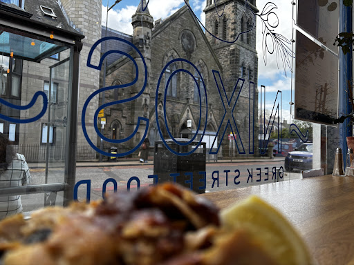 Photo of Nixos Greek Street Food - Portobello - 230A Portobello High St, Edinburgh EH15 2AU